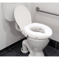 Savanah 2'' Raised Toilet Seat (Donut)